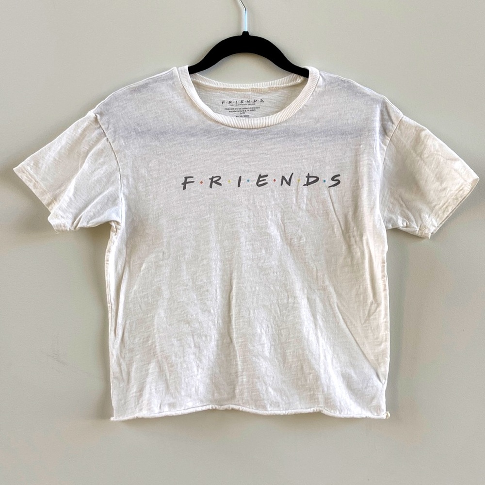 FRIENDS White Short Sleeve T-Shirt